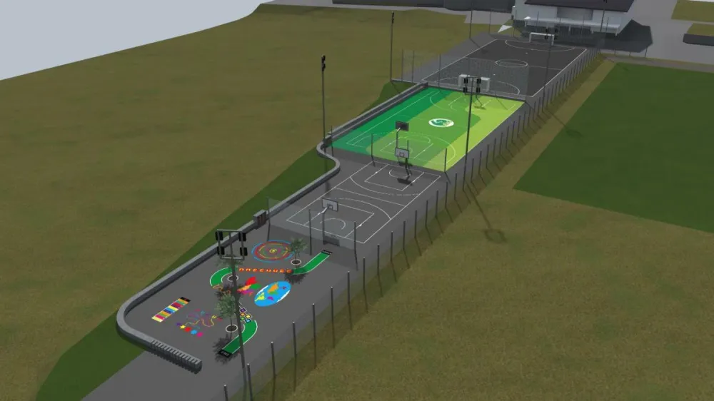 &Scaron;portni park Proletarec