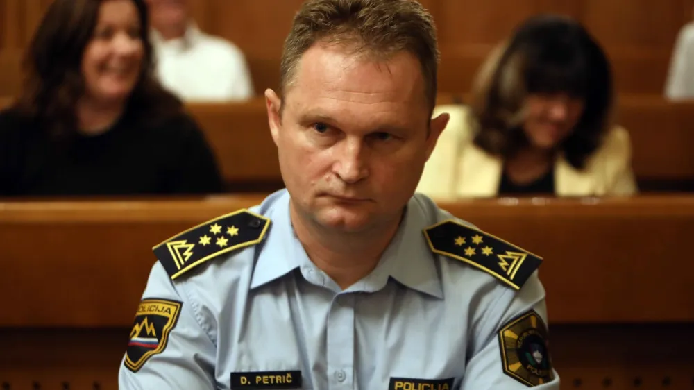 mag. Damjan Petrič, direktor Policijske uprave Ljubljana<br><br>- 30.08.2022 - novinarska konferenca pred začetkom novega &scaron;olskega leta 2022/23 - <br><br>//FOTO: Tomaž Skale<br>