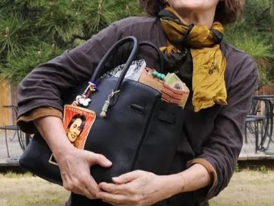  Jane Birkin, Herm&egrave;sova torbica Birkin