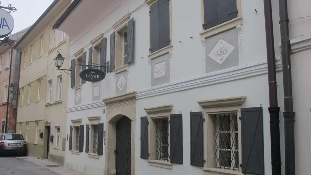 Layerjeva hi&scaron;a Kranj
