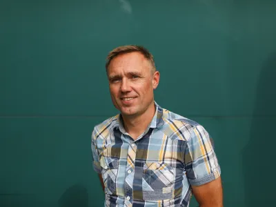 - 24.07.2023 - Uro&scaron; Murn, selektor mo&scaron;ke kolesarske reprezentance //FOTO: Bojan Velikonja