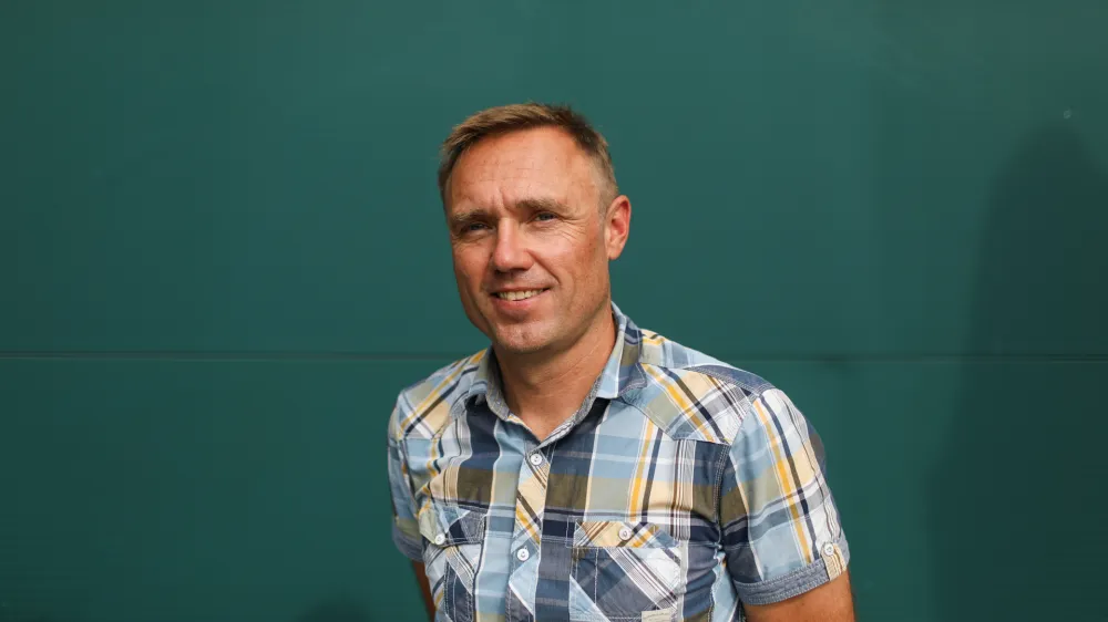 - 24.07.2023 - Uro&scaron; Murn, selektor mo&scaron;ke kolesarske reprezentance //FOTO: Bojan Velikonja