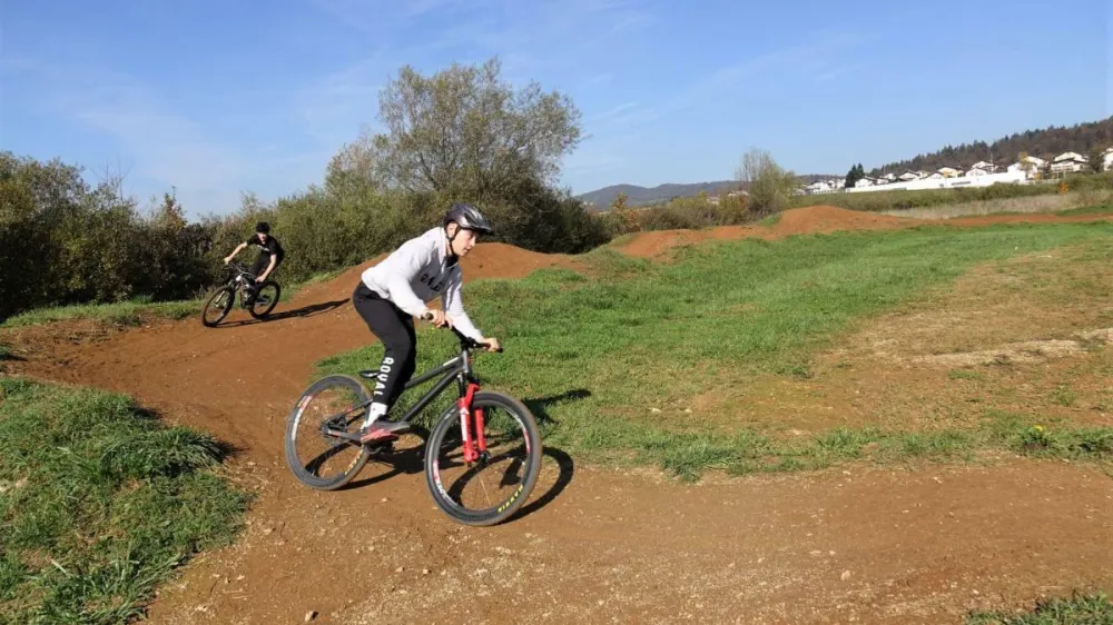 Lokacija &Scaron;portnega parka Grosuplje