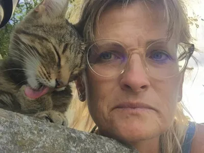 Danu&scaron;a &Scaron;tiglic, uprava za varno hrano, veterinarstvo in varstvo rastlin. Foto: fb Danu&scaron;e &Scaron;tiglic 