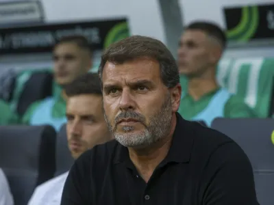 trener Olimpije Joao Henriques - 11.07.2023 &ndash; nogomet - Olimpija: Valmiera, kvalifikacije za ligo prvakov, 1. krog, prva tekma //FOTO: Luka Cjuha