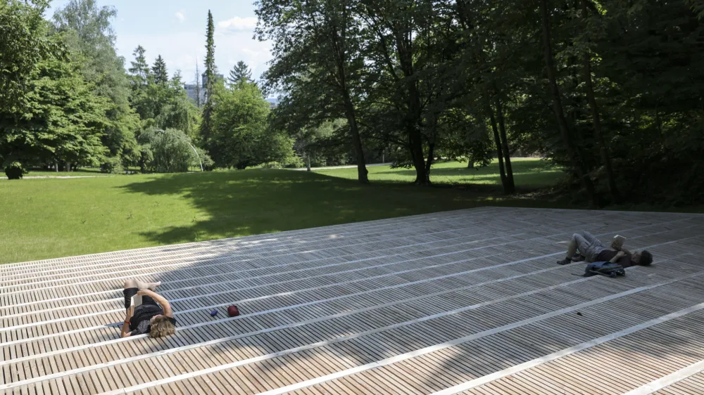 Program letnega gledali&scaron;ča bo pripravljal in koordiniral Mednarodni grafični likovni center, ki je upravljalec novega kulturnega prostora v Tivoliju.&nbsp;