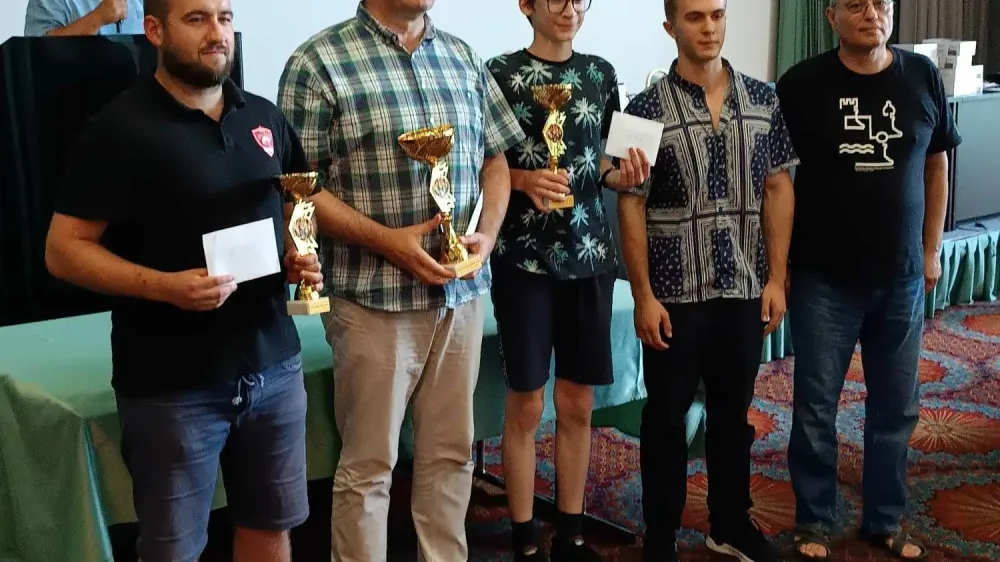 &Scaron;ahovski turnir v Portorožu