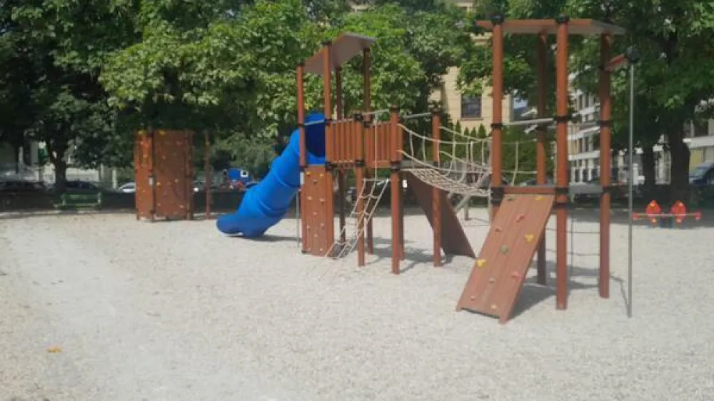 Igri&scaron;če Park reformacije