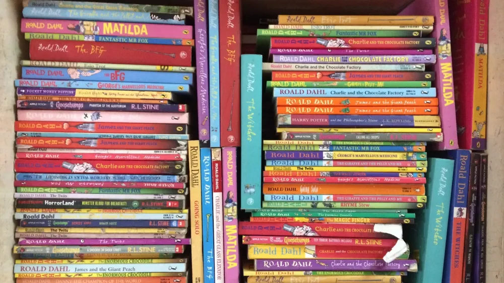 Roald Dahl, knjige