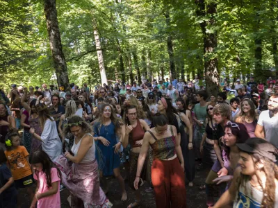  - 29.07.2023 - Festival Floating Castle - Plavajoči grad.  //FOTO: Nik Erik Neubauer