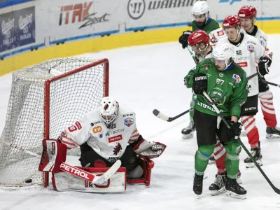 Marc Oliver Vallerand, Žan Ushokejisti Jesenic državni prvaki v sezoni 2020/21 - 10.05.2021 - hokej &ndash; Olimpija: Jesenice, državno prvenstvo, finale &ndash; 5. tekma: //FOTO. Matjaž Ru&scaron;t