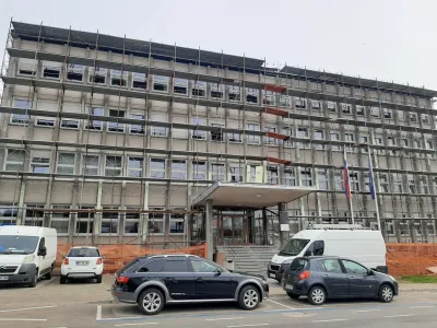 Okrožno sodi&scaron;če v Kranju