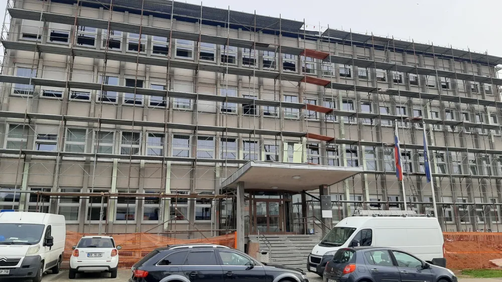 Okrožno sodi&scaron;če v Kranju