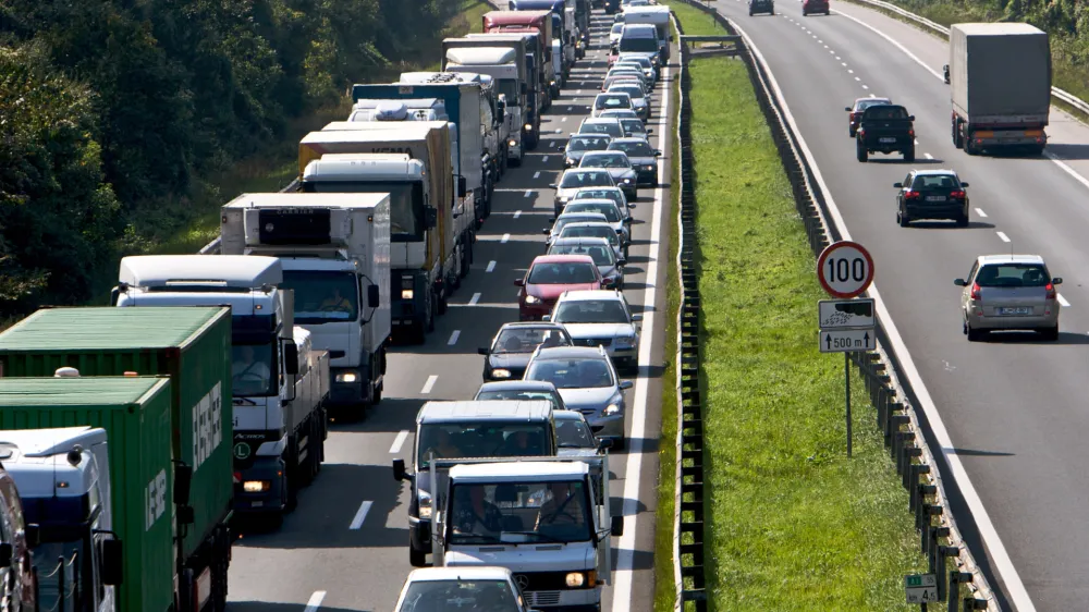 Na Darsu načrtujejo, da bodo razpis gradbenih del za raz&scaron;iritev avtocestnih odsekov objavili prihodnje leto.