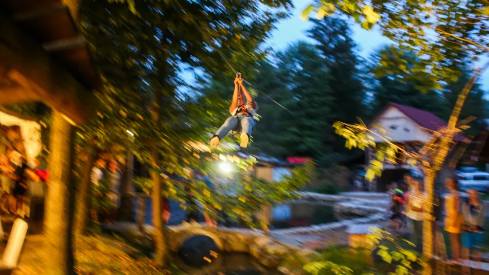 - 27.07.2018 &ndash; Podoknica Nedeljskega v kampu Menina v Rečici ob Savinji //FOTO: Bojan Velikonja