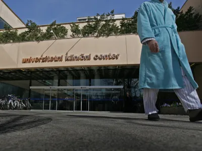 simbolična fotografija - zdravstvo - stavba <br><br><br>- Univerzitetni klinični center Ljubljana (UKC) - - //FOTO: Matej Pov&scaron;e