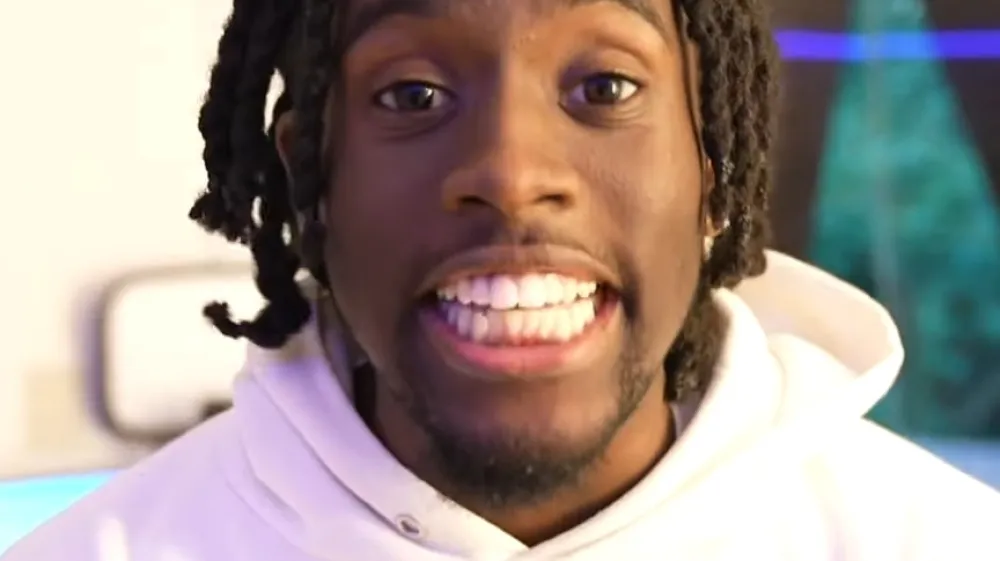 ZDA, New York.<br>Vplivnez z aplikacije Twitch Kai Cenat.<br>Foto: Wikipedia