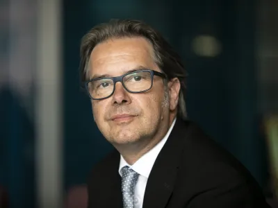 - 19.05.2021 - Fedja Pobegajlo, univ. dipl. geograf in etnolog - direktor Turistično gostinske zbornice Slovenije //FOTO. Matjaž Ru&scaron;t