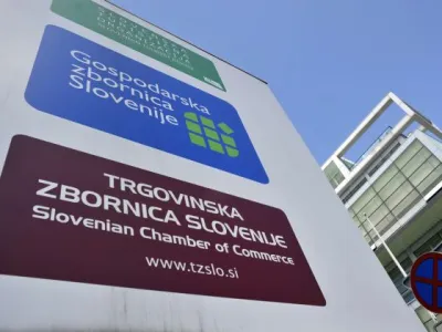 gospodarska zbornica, trgovinska zbornica Slovenije, Dimičeva ulica 13, stavba//FOTO: Tomaž Zajel&scaron;nik