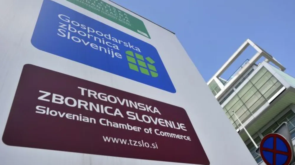 gospodarska zbornica, trgovinska zbornica Slovenije, Dimičeva ulica 13, stavba//FOTO: Tomaž Zajel&scaron;nik