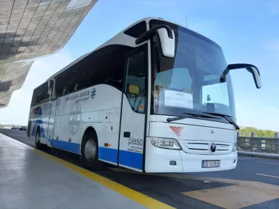 Pljeso prevoz, avtobus zagreb&scaron;ko letali&scaron;če