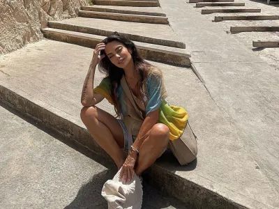 Nikolini Pi&scaron;ek je žal, da ni podpisala predporočne pogodbe, saj zdaj odplačuje kredit pokojnega moža. F instagram