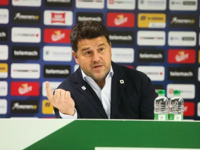 direktor kluba Igor Bari&scaron;ić - 13.10.2022 &ndash; Nogometni klub NK Olimpija &ndash; trening pred derbijem z Mariborom v 13. krogu Prve lige Telemacha  //FOTO: Bojan Velikonja