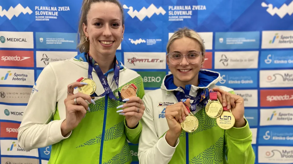 Janja &Scaron;egel in Neža Klančar