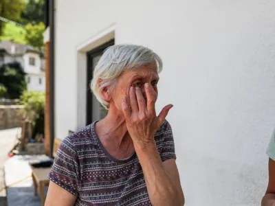 Luče - Savinjska dolina - odpravljanje posledic poplav &ndash; sanacija &scaron;kode -  - 08.08.2023 &ndash; najhuj&scaron;a naravna ujma v zgodovini Slovenije - prizadeti dve tretjini države - ujma - poplave &ndash; zemeljski plazovi &ndash; //FOTO: Bojan Velikonja