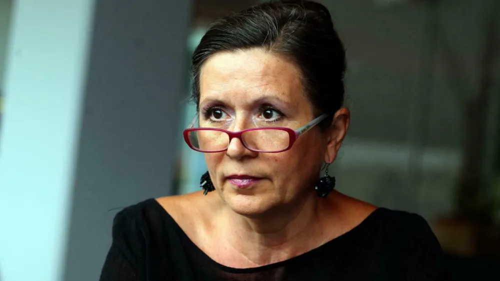 za rubriko Nepresli&scaron;ano<br>Vesna V. Godina<br>antropologinja