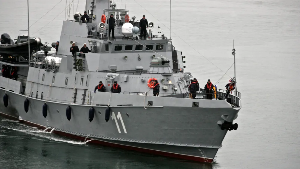 Na ministrstvu za obrambo pričakujejo, da bo ladja Triglav ponovno operativna jeseni 2024. Foto: Luka Cjuha&nbsp;