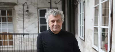 - 03.01.2022 - prof. Janez Koželj, arhitekt - ljubljanski podžupan za področje urbanizma, profesor za arhitekturo mesta in urbanistično planiranje na Fakulteti za arhitekturo in Biotehniki fakulteti v Ljubljani.//FOTO: Tomaž SkaleOPOMBA: DNEVNIKOV OBJEKTIV 2022 - 