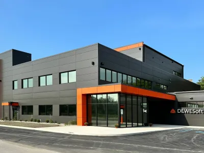 Naložba v nove poslovne prostore Dewesofta v ZDA je vredna 7 milijonov dolarjev. F Dewesoft