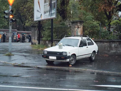 Parkiran avto, Beogradprodaja bencina