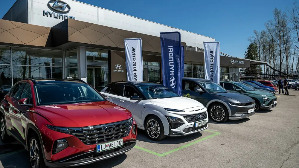 Blagovna znamka Hyundai je ena najhitreje rastočih avtomobilskih znamk na svetu. F Hyundai