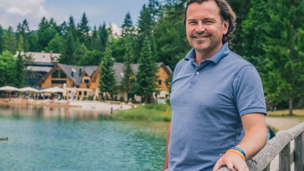 Dominik S. Černjak, lastnik Jasna Chalet Resorta