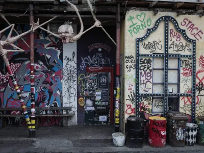 - Bizzarnica Pri Mariči - AKC Metelkova Mesto -  //FOTO: Luka Cjuha.