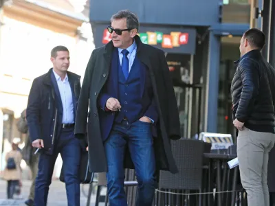 Maribor - obravnava v delovnem sporu nekdanjega pomočnika glavne tajnice Univerze v Mariboru Teodorja Lorenčiča proti mariborski univerzi zaradi domnevno nezakonite odpovedi; Delovno in socialno sodi&scaron;če v Mariboru - Teodor Lorenčič - Avtor: Sa&scaron;o Bizjak