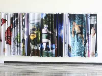 07.09.2023 - galerija Photon na Trgu prekomorskih brigad 1. Govorili bodo o svoji dvajsetletni zgodovini in najnovej&scaron;em fotografskem projektu.FOTO: Luka Cjuha