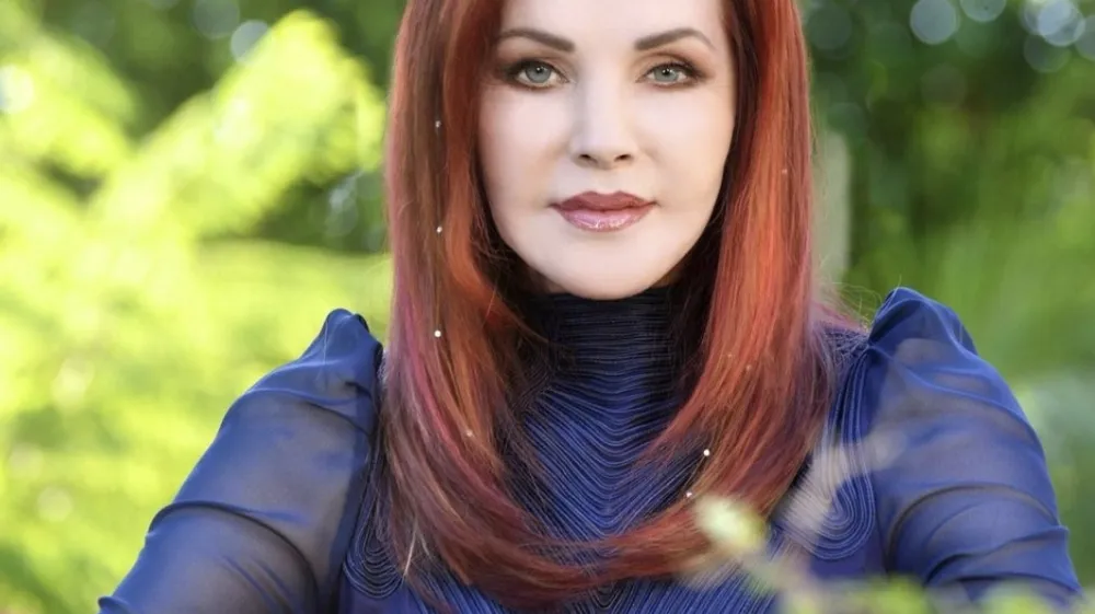 Priscilla Presley je obiskala Bene&scaron;ki filmski festival. F instagram 