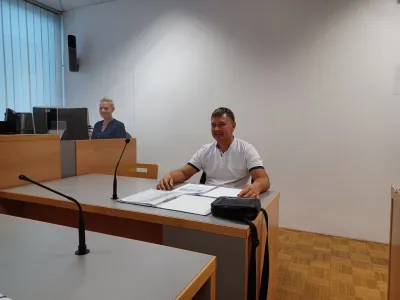 Poskus poravnave med sindikalistom Gvidom Novakom (na fotografiji) in Jadranko Juras, ki jo je na sodi&scaron;ču zastopal poobla&scaron;čenec Dino Bauk, ni bil uspe&scaron;en.&nbsp;