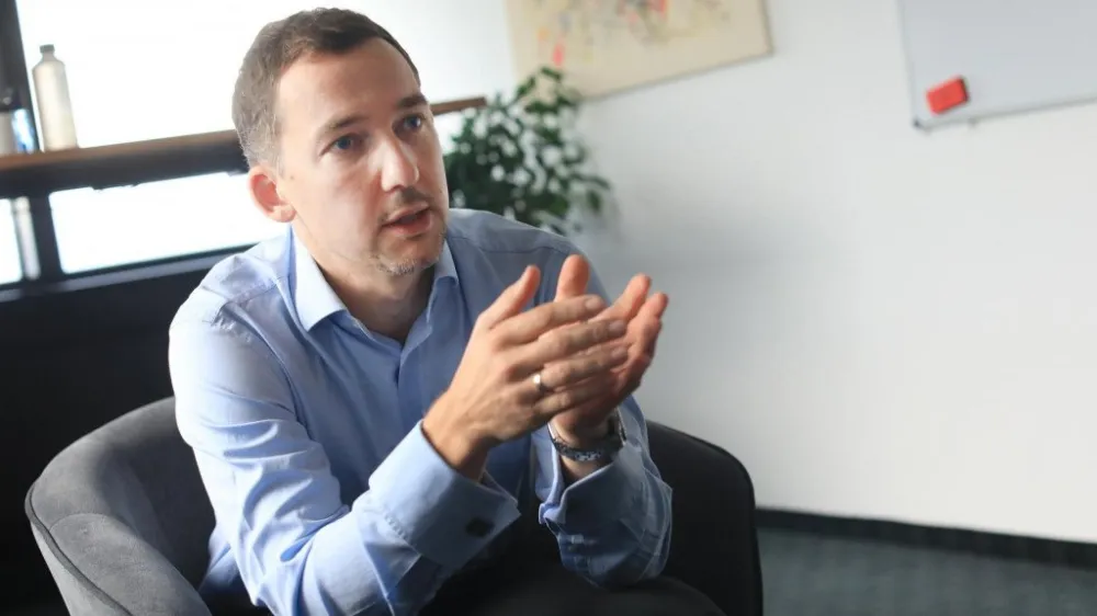 Dr. Denis Mancevič, nekdanji diplomat, poslovnež