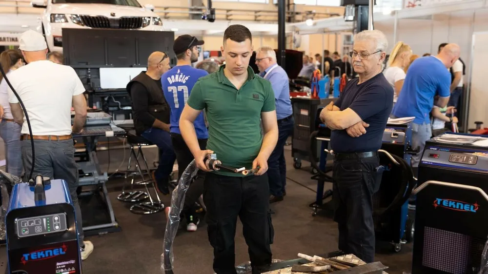 Tudi na leto&scaron;njem 55. Mosu bo Obrtna zbornica Slovenija predstavila nekatere deficitarne poklice. Foto: arhiv Mos