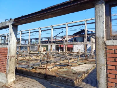 &Scaron;koda po obsežnem požaru, kakr&scaron;nega domačini ne pomnijo, je ogromna in po prvih izračunih ocenjena na tri do &scaron;tiri milijone evrov.