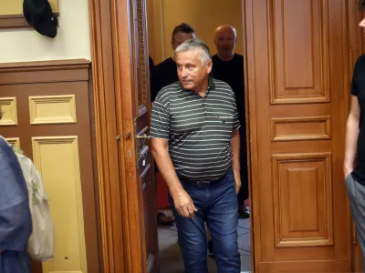 Ciril Cerar- 13.09.2023 &ndash; sojenje Cirilu Cerarju za požar v Marcatorjevi hladilnici v Zalogu maja 2015.//FOTO: Tomaž Skale