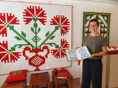 Kati Sekirnik Rokodelski center DUO &Scaron;kofja Loka