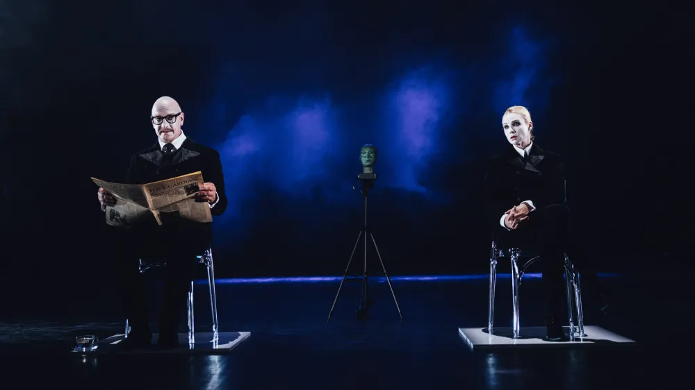 Ple&scaron;asta pevka, MGL 2023, režija Diego de Brea