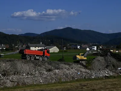 - 07.09.2023 &ndash; odlagali&scaron;če odpadkov pri zaporu v Dobrunjah.  //FOTO: Nik Erik Neubauer