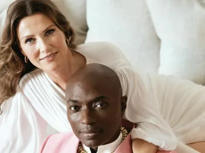 Norve&scaron;ka princesa Martha Louise in hollywoodski guru oziroma samooklicani &scaron;aman Durek Verrett Foto: instagram