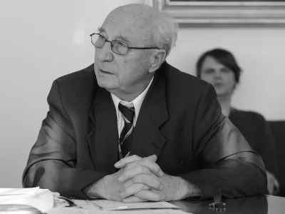 Ljubljana, DZ. Seja odbora DZ za lokalno samoupravo in regionalni razvoj, na kateri so med drugim razpravljali o ustanovitvi obcin Ankaran in Mirna. Ustavni pravnik Ivan Kristan. Foto: Nebojsa Tejic/STA